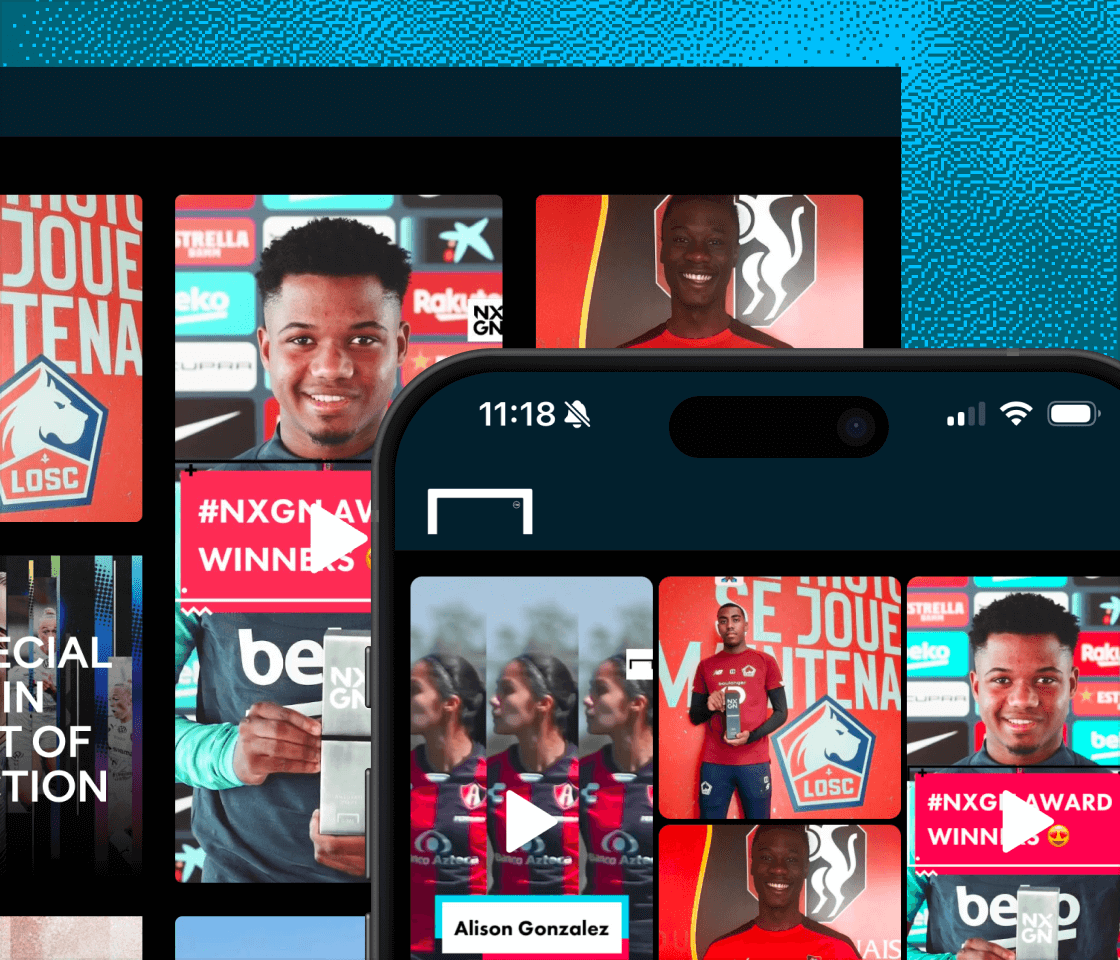 Amondo content curation platform screenshot