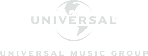 Universal Music Group logo featuring a globe above the word 'UNIVERSAL'.