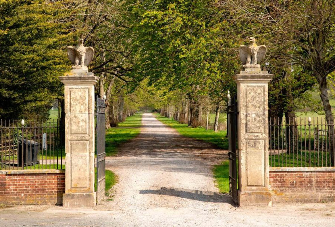 Original Gates - Midgham House