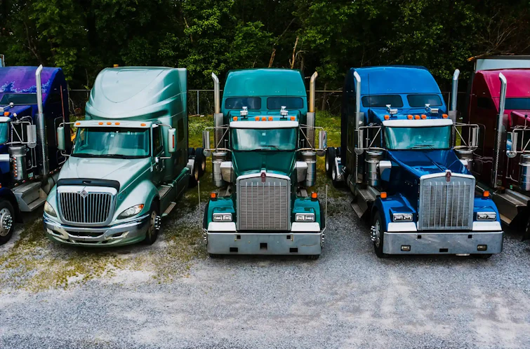 Fleet park in Seguin, TX