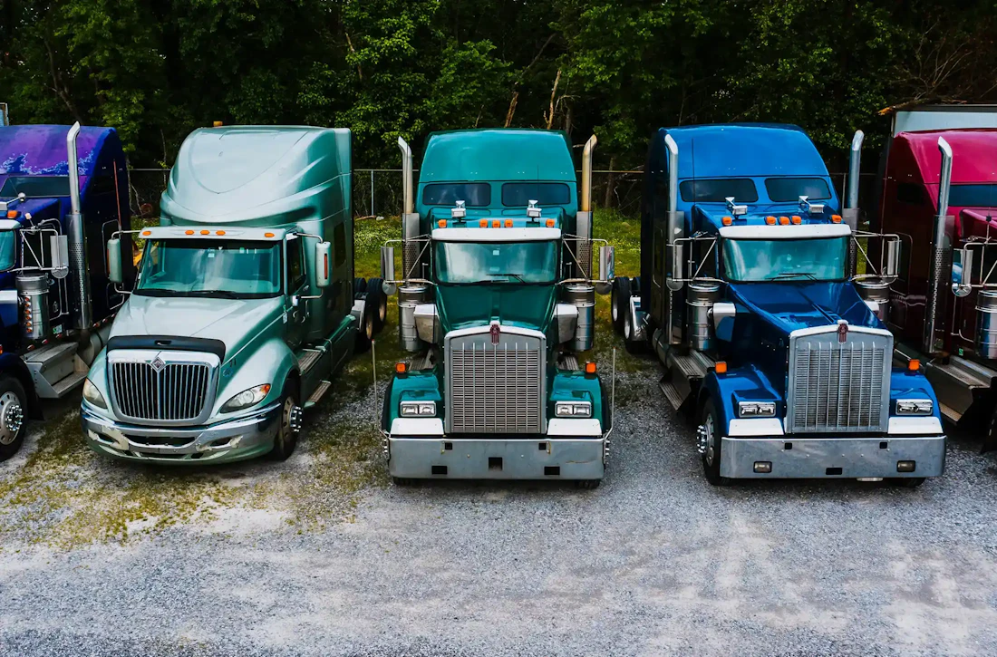 Fleet park in Seguin, TX