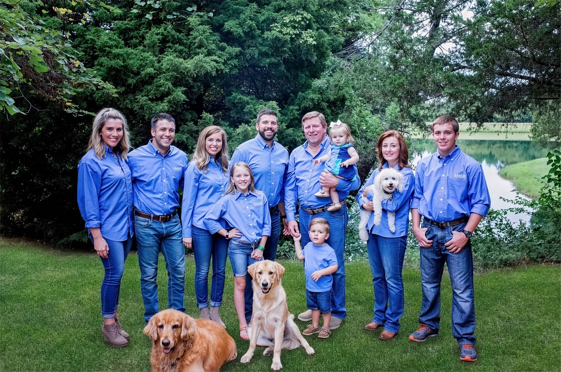 Tabor Water Solutions family picture