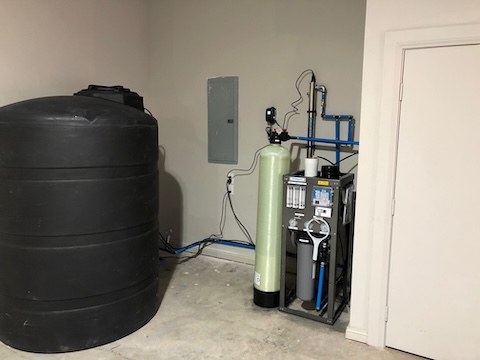 reverse osmosis water filtration equipment