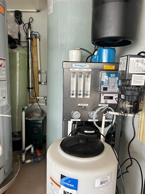 reverse osmosis water filtration equipment