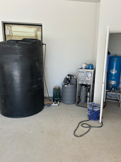 reverse osmosis water filtration equipment