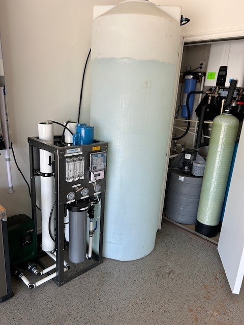 reverse osmosis water filtration equipment