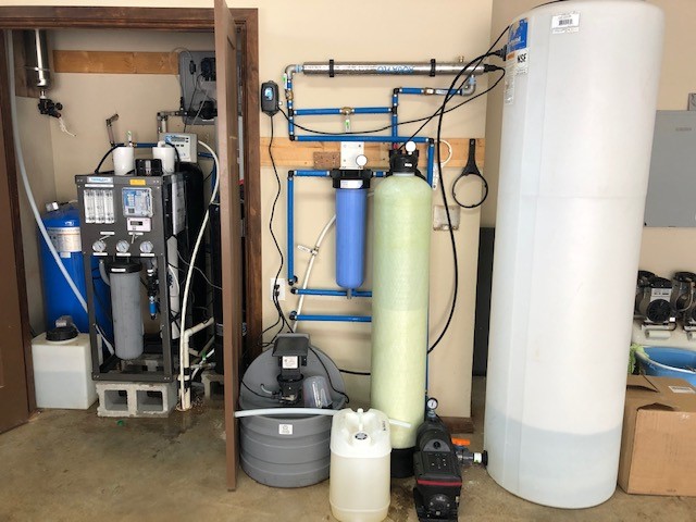 reverse osmosis water filtration equipment