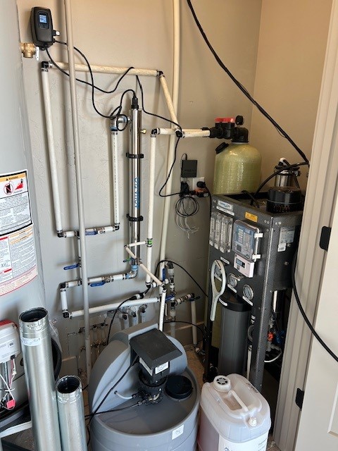 reverse osmosis water filtration equipment