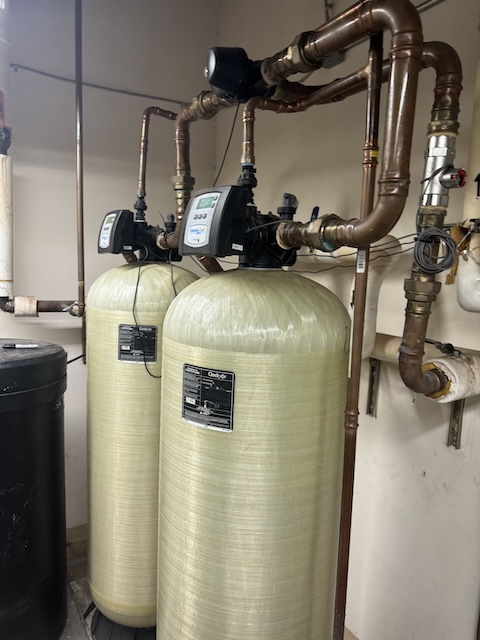commercial water filtration tanks