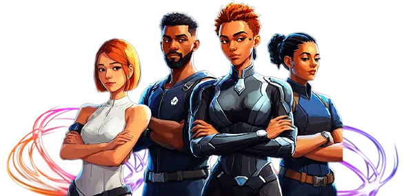 Futuristic sci-fi avatars Sonix