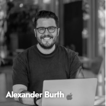 Sonix investor Alex profile photo