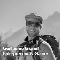 Sonix investor Guillaume profile photo