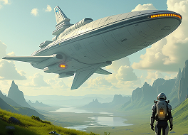 Spaceship launching - Pioneer pack