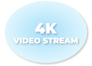 4K video stream label
