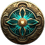 Premium reward badge icon for Supersonix packages