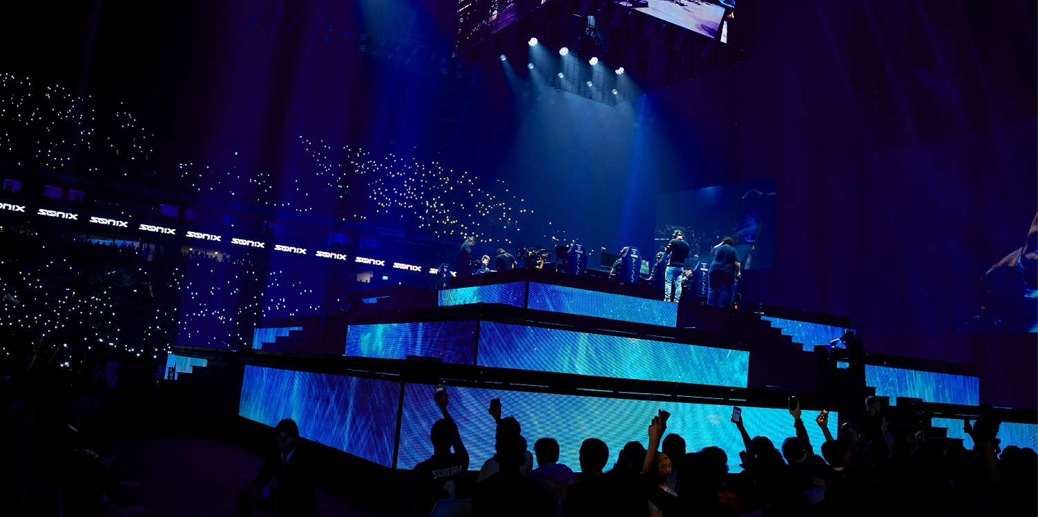 Sonix tournament stage