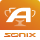 Sonix Arena logomark