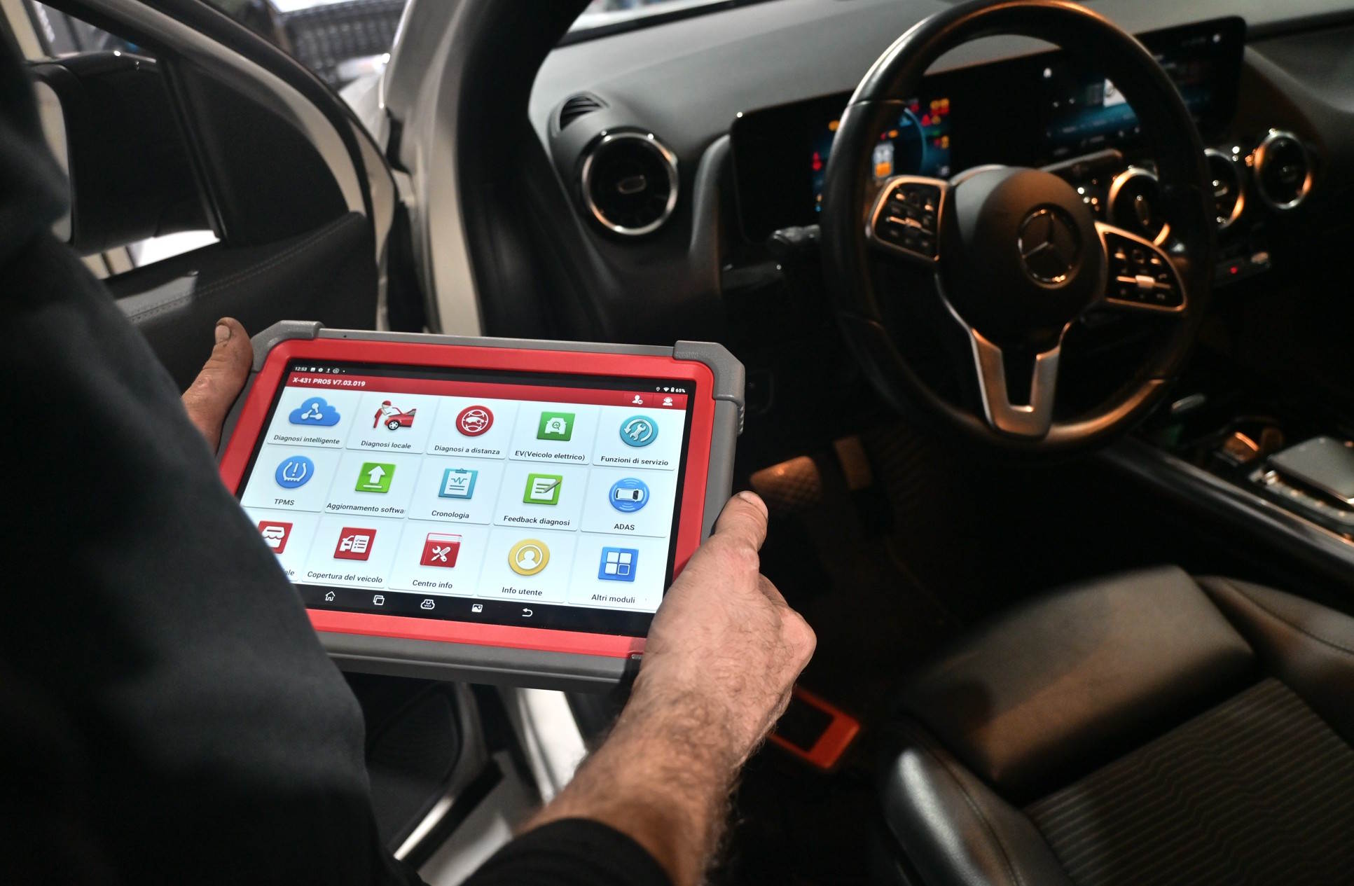 Diagnosi elettronica