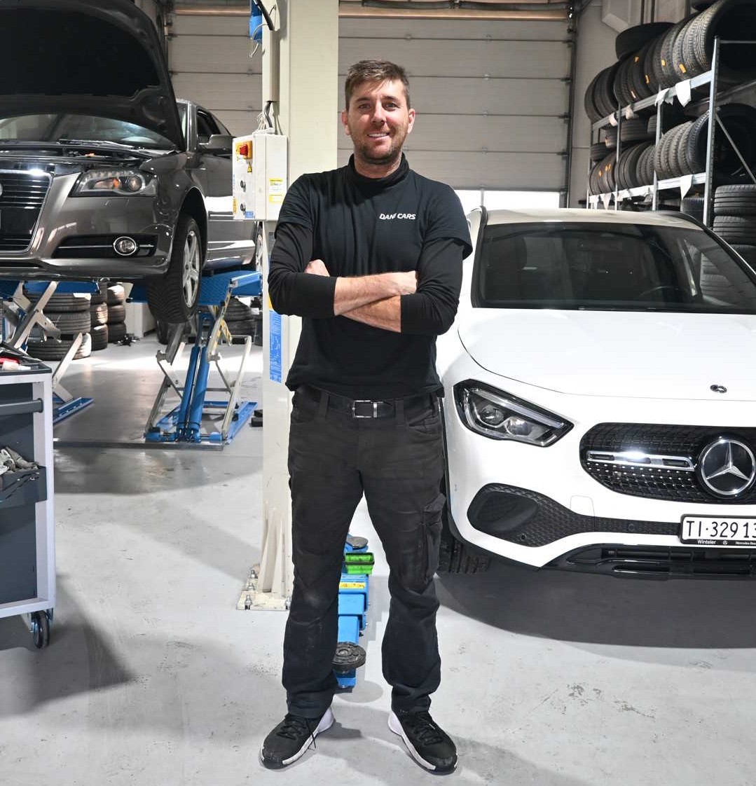 Quando montare le gomme invernali in Ticino