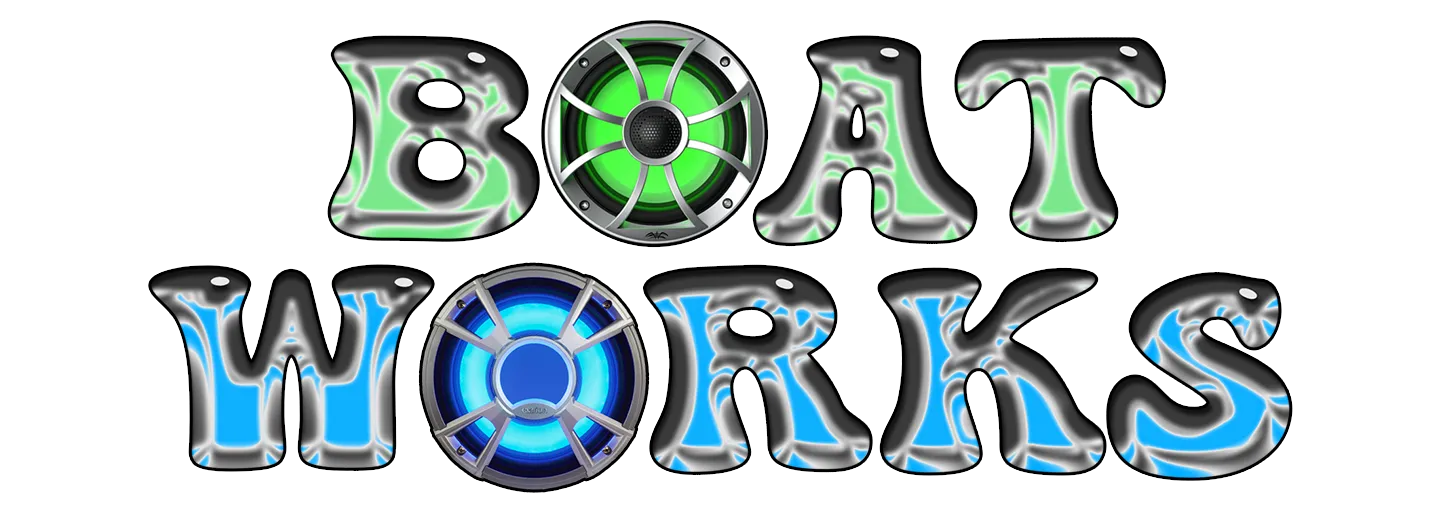 Boat Works of Madison logo