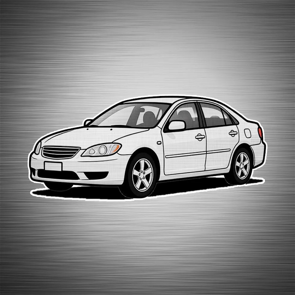 Sedan exterior being professionally washed and detailed by Madison Auto Trim, Wisconsin. Car detailing, exterior cleaning, paint-safe wash, and full-service vehicle care.