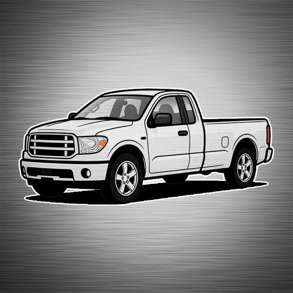 Truck exterior being professionally washed and detailed by Madison Auto Trim, Wisconsin. Car detailing, exterior cleaning, paint-safe wash, and full-service vehicle care.