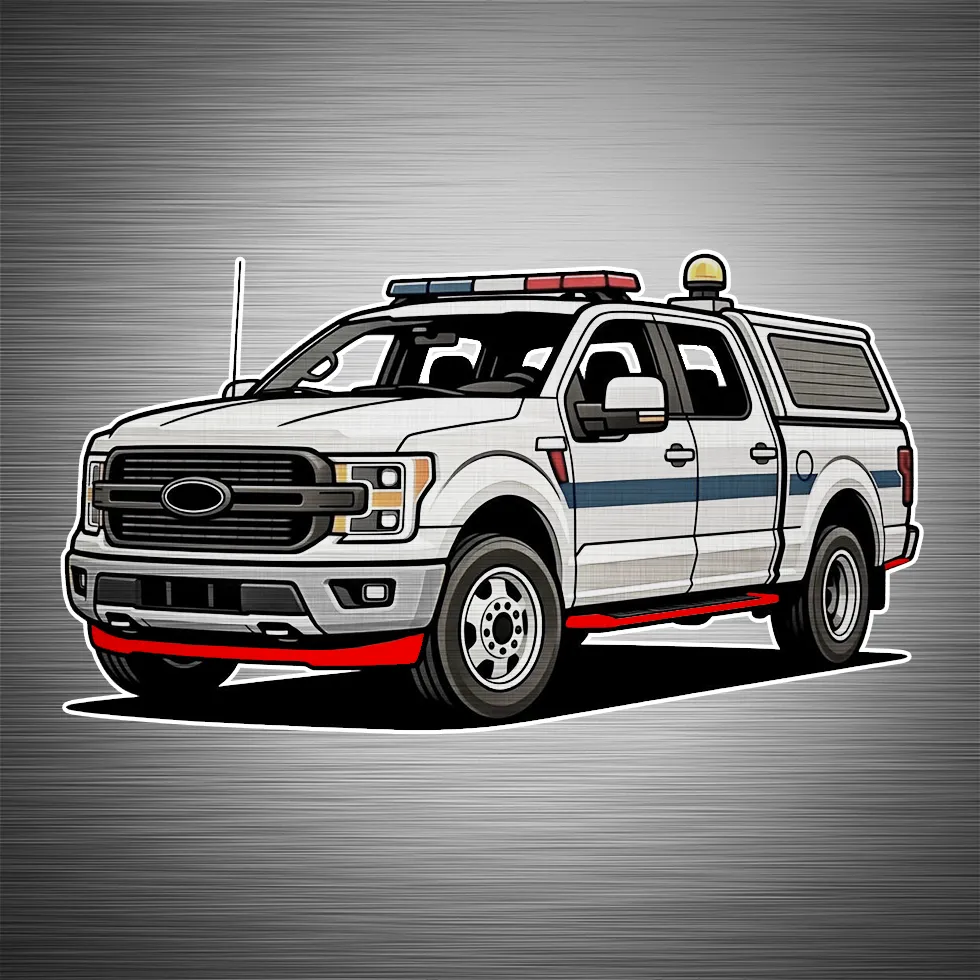 Municipality vehicle undercarriage highlighted in red showing professional rustproofing treatment applied by Madison Auto Trim, Wisconsin. Vehicle corrosion protection, anti-rust coating, and undercoating services for long-lasting car protection.