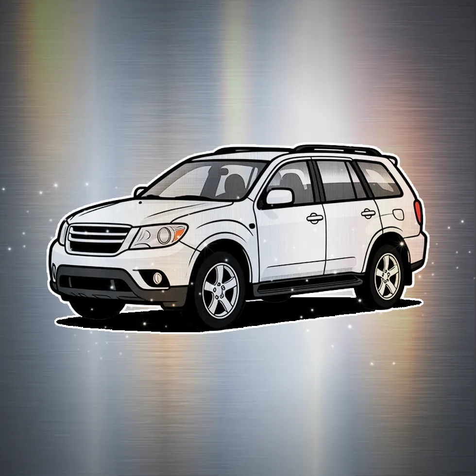 SUV exterior being treated with ceramic paint sealant by Madison Auto Trim, Wisconsin. Vehicle paint protection, scratch-resistant coating, UV defense, and professional detailing services.