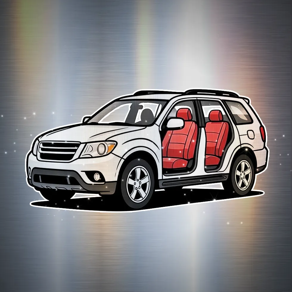 SUV interior being treated with System X interior protection by Madison Auto Trim, Wisconsin. Upholstery stain prevention, interior surface protection, and professional vehicle detailing services.