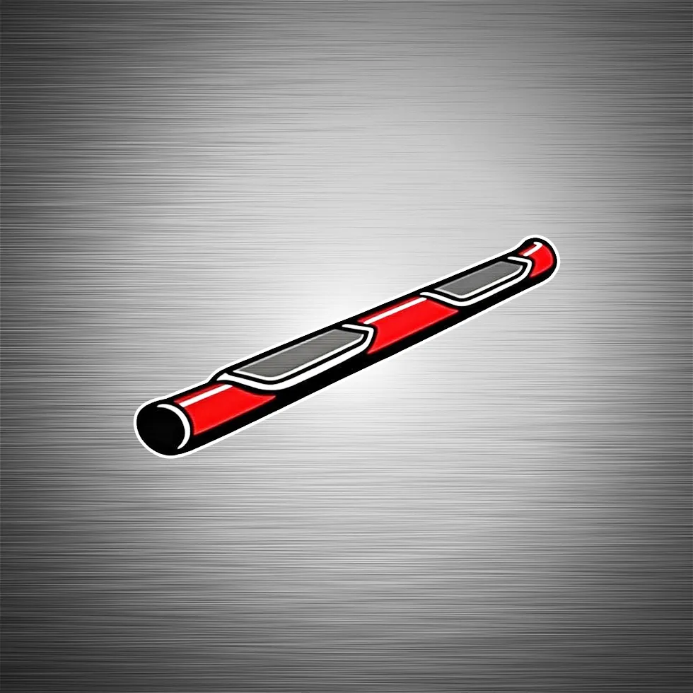 Illustration highlighting complete spray-in bedliner coverage, bumper and step tube coatings by Madison Auto Trim, Wisconsin. Spray-in truck bed liners, protective coatings, and durable automotive surface protection.