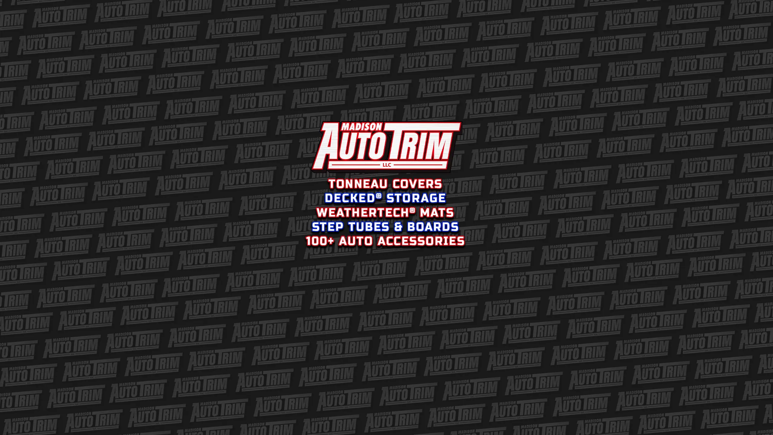 Madison Auto Trim truck and automotive aftermarket vehicle accessories