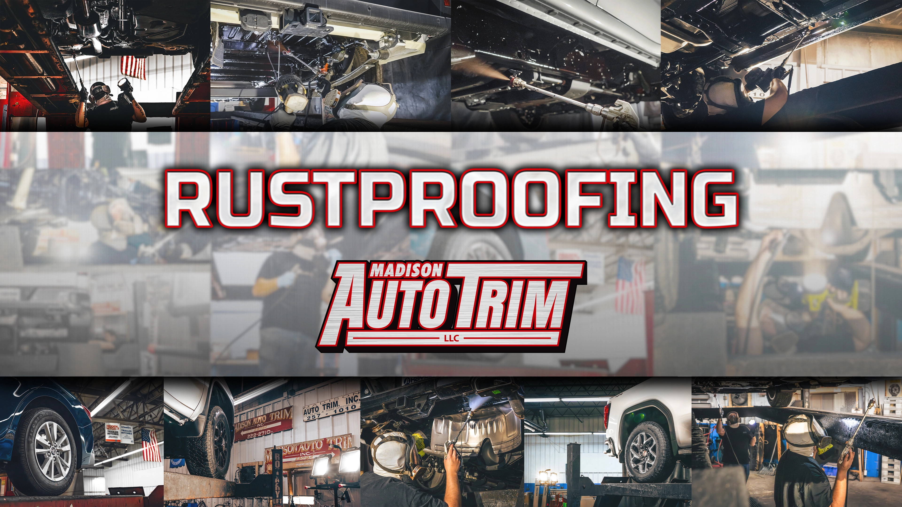 Rustproofing and rust protection services in Madison, Wisconsin from Madison Auto Trim
