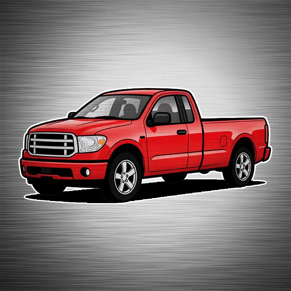 Truck exterior professionally detailed by Madison Auto Trim, Wisconsin. Automotive detailing, exterior cleaning, buffing and polishing, upholstery care, and vehicle sanitation services.