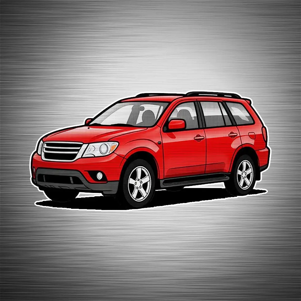 SUV exterior professionally detailed by Madison Auto Trim, Wisconsin. Automotive detailing, exterior cleaning, buffing and polishing, upholstery care, and vehicle sanitation services.