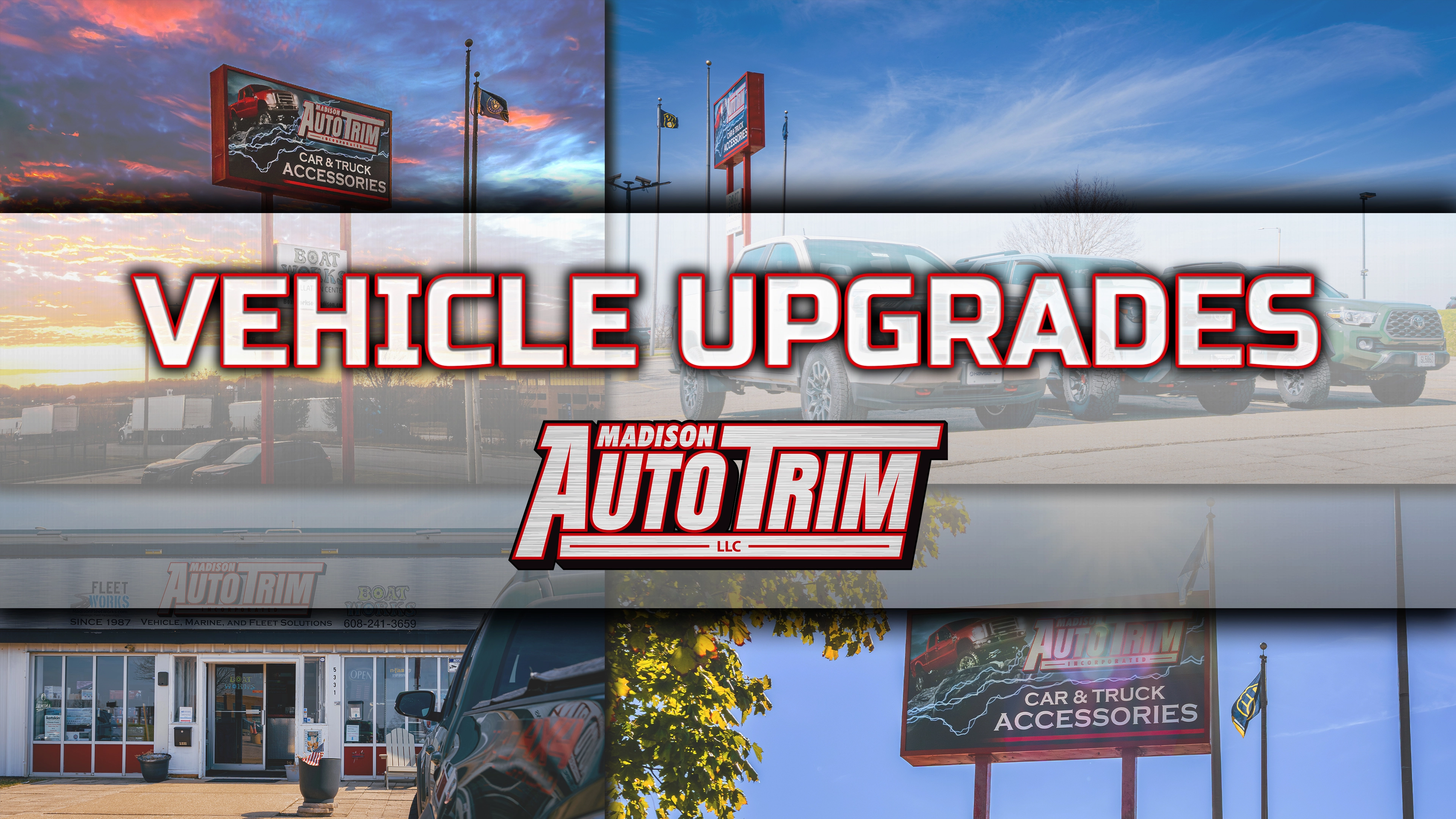 Vehicle services and upgrades in Madison, Wisconsin from Madison Auto Trim