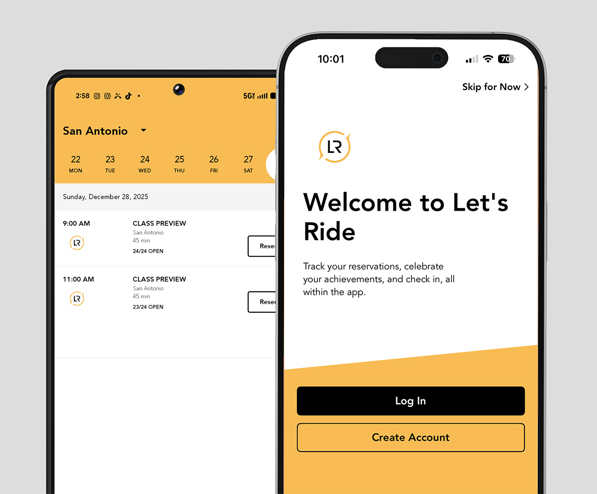 mobile app viewed on phone