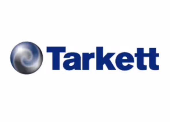 Tarkett logo.