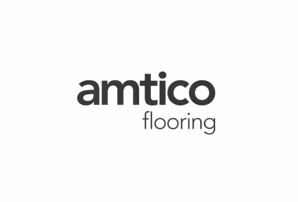 Amtico Flooring logo with the company name in black text on a white background.