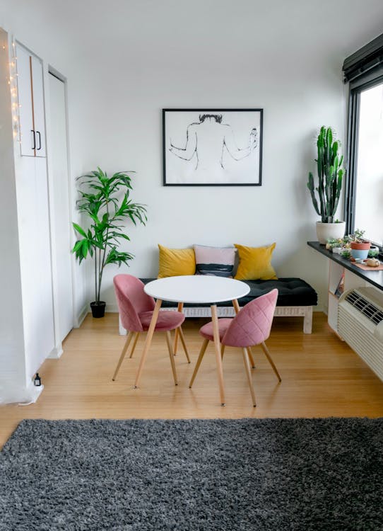 Luxurious contemporary bedroom with plush carpet flooring and soft lighting — professional bedroom carpet fitting in Peterborough by Cambridgeshire Carpets