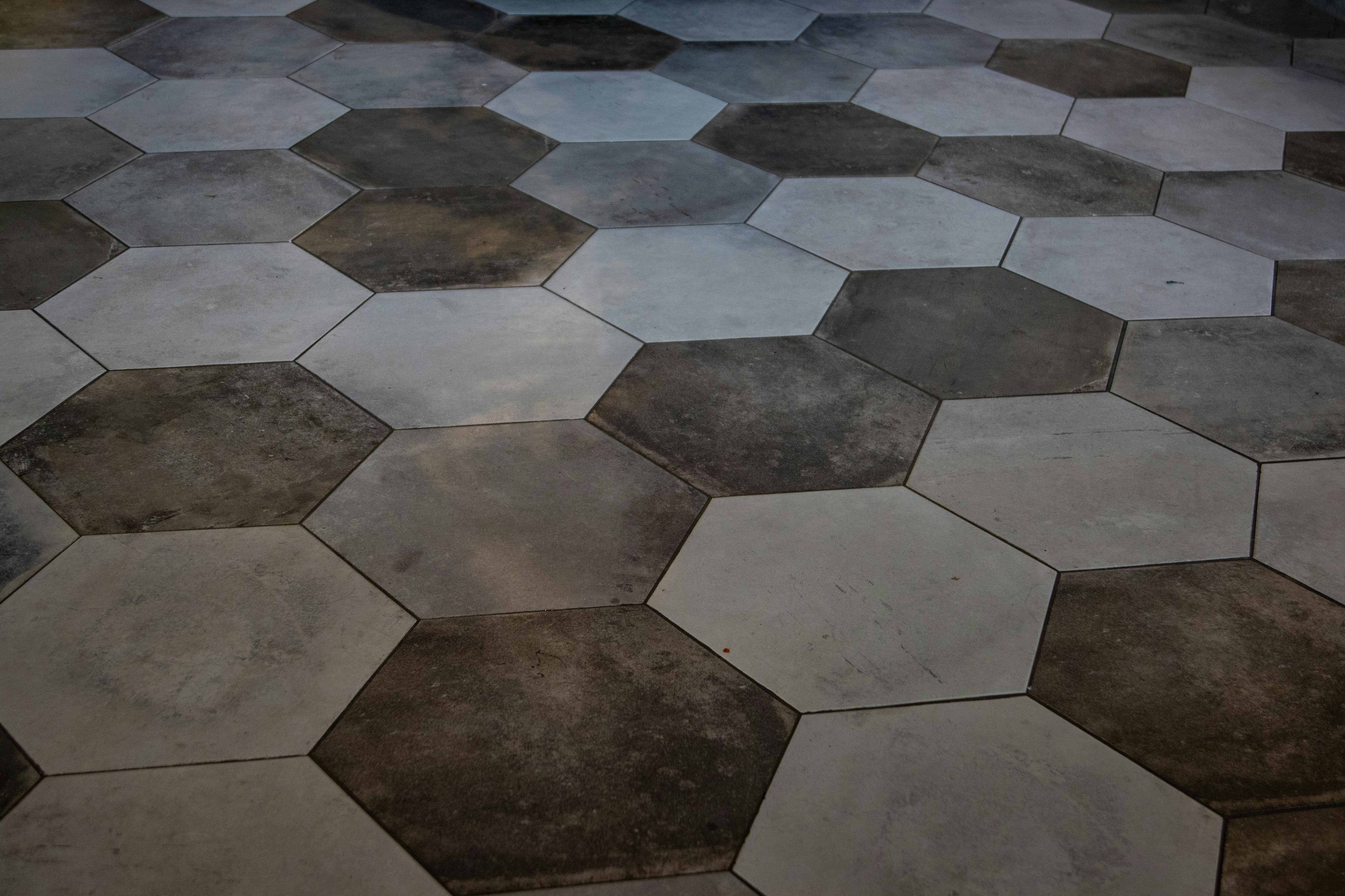 Amtico luxury vinyl tile flooring in a modern open-plan living space — Signature and Spacia ranges available from Cambridgeshire Carpets, Peterborough