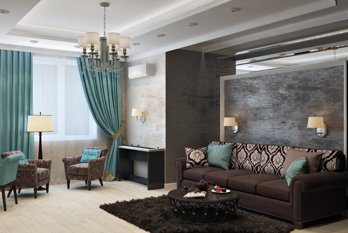 Luxury carpeted living room in a Peterborough home showing the warmth and quality carpet delivers — Cambridgeshire Carpets