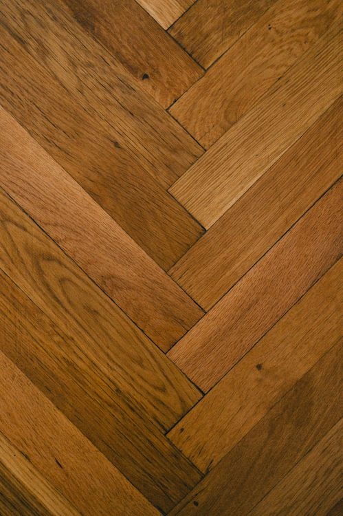 Herringbone pattern LVT flooring in a Peterborough home — Cambridgeshire Carpets