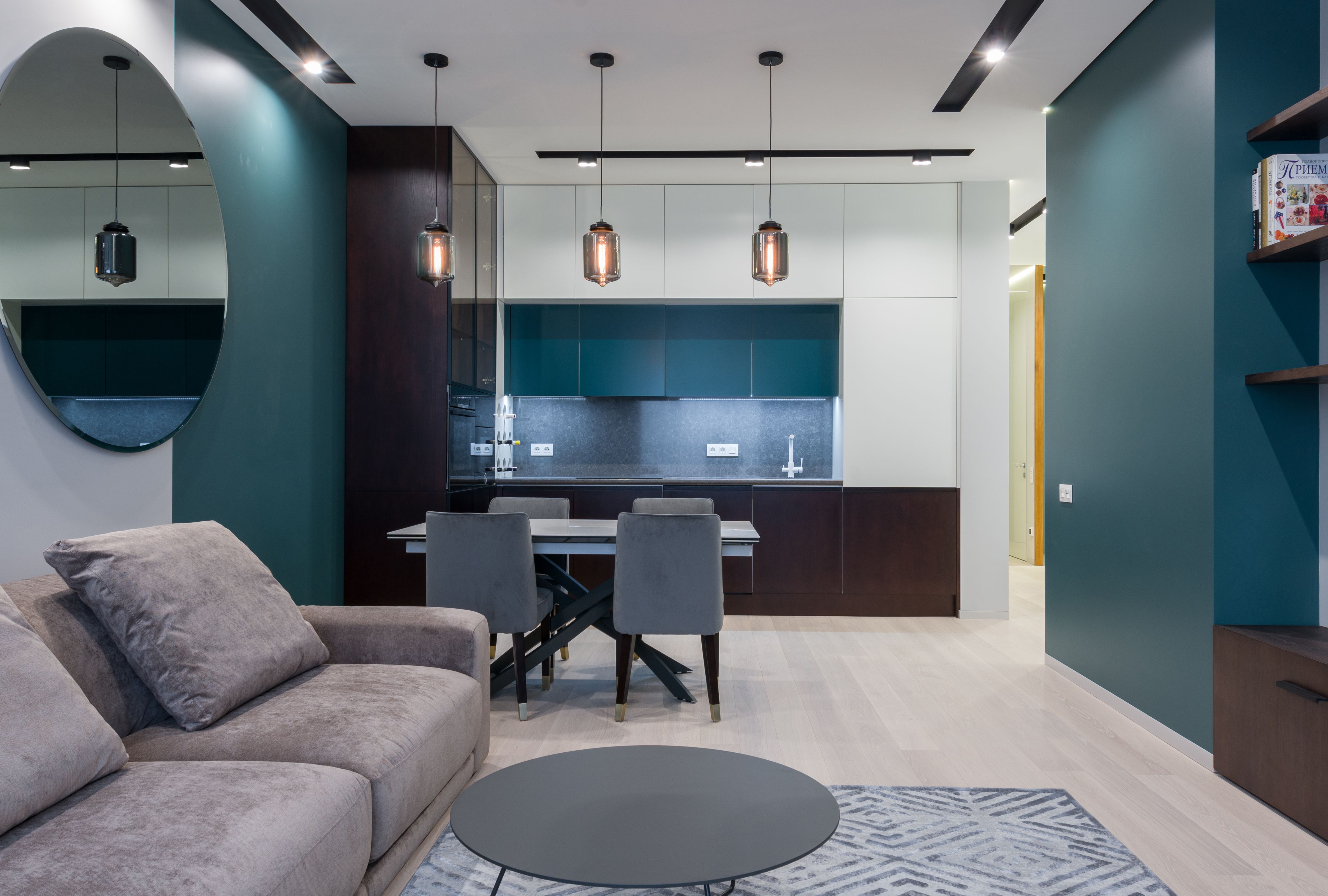 Seamless room-to-room flooring flow in an open-plan home in Peterborough, PE7 — Cambridgeshire Carpets