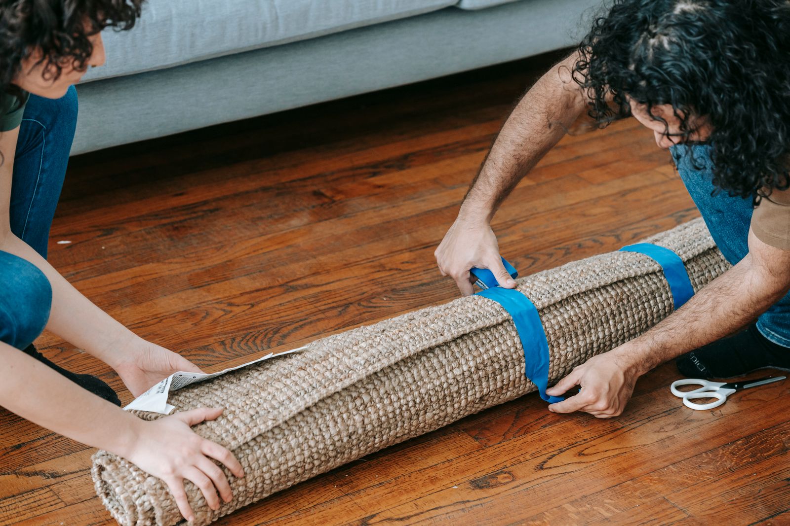 Carpet fitting in Peterborough, PE1 — Cambridgeshire Carpets
