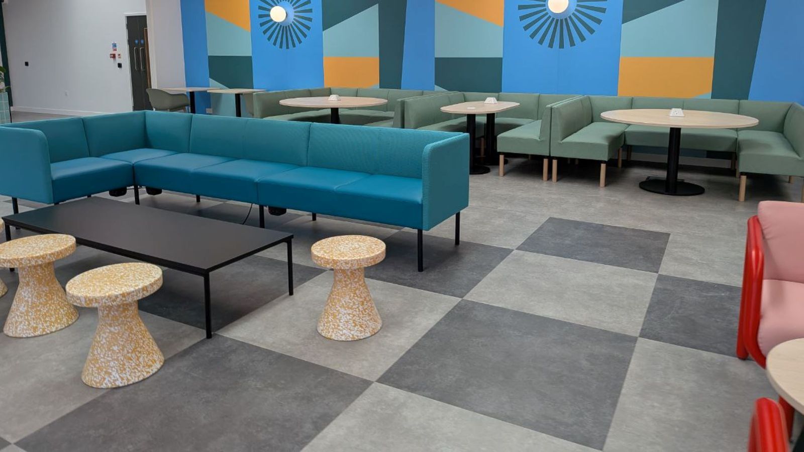 Commercial carpet tiles and flooring in Peterborough, PE1 — Cambridgeshire Carpets