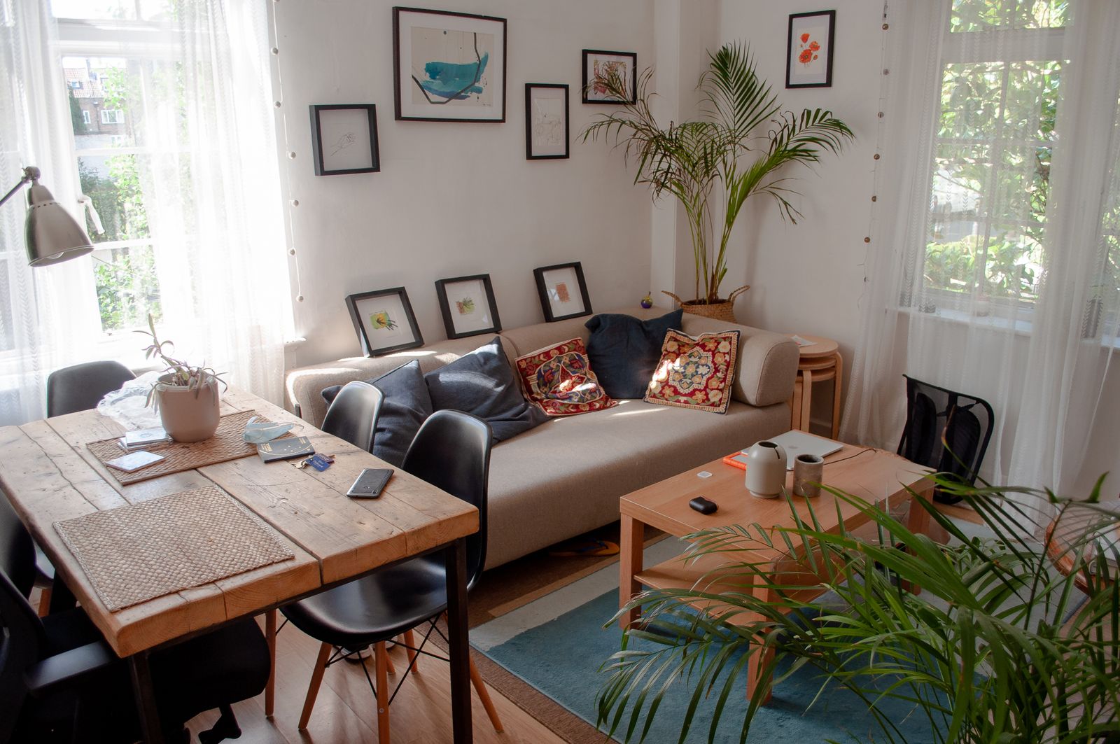 Living room flooring in Peterborough, PE1 — Cambridgeshire Carpets