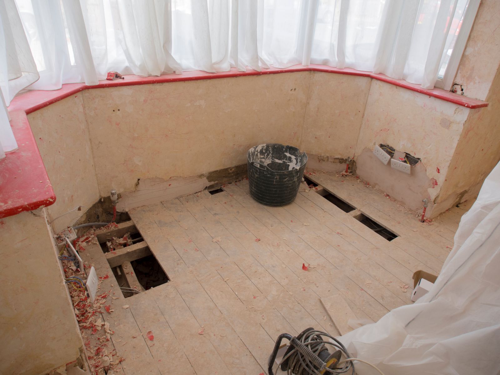 Floor preparation before fitting in Peterborough, PE1 — Cambridgeshire Carpets