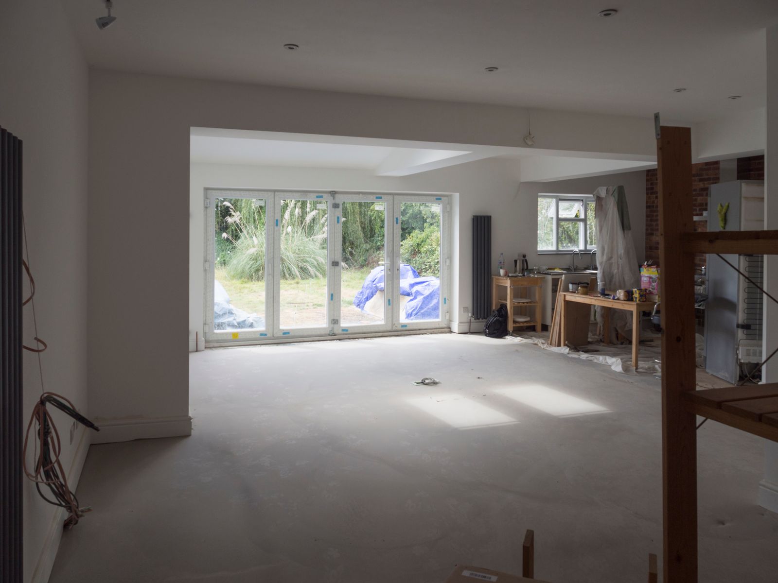 Concrete subfloor preparation in Peterborough, PE1 — Cambridgeshire Carpets