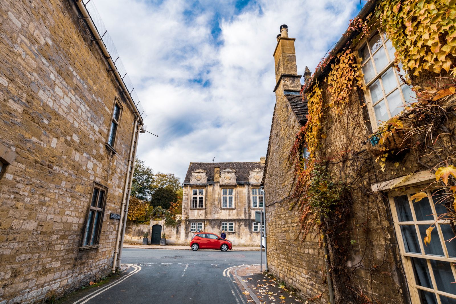 Older stone town homes in Bourne, PE10 — Cambridgeshire Carpets