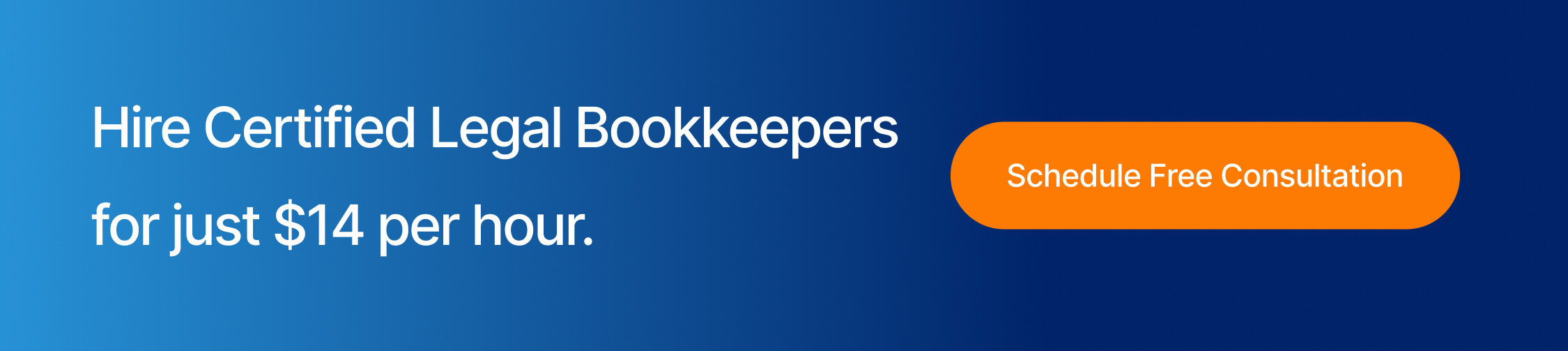 Certified accountants for law firms trust account banner